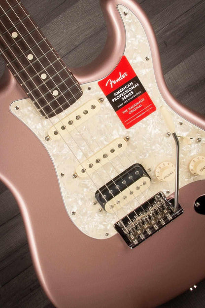 Fender FSR American Pro HSS Stratocaster, Rose Gold, Rosewood Neck