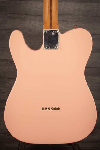 Fender FSR Vintera '50s Telecaster Modified, Roasted Maple Fingerboard, Shell Pink