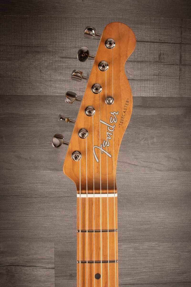 Fender FSR Vintera '50s Telecaster Modified, Roasted Maple Fingerboard, Shell Pink