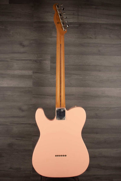 Fender FSR Vintera '50s Telecaster Modified, Roasted Maple Fingerboard, Shell Pink