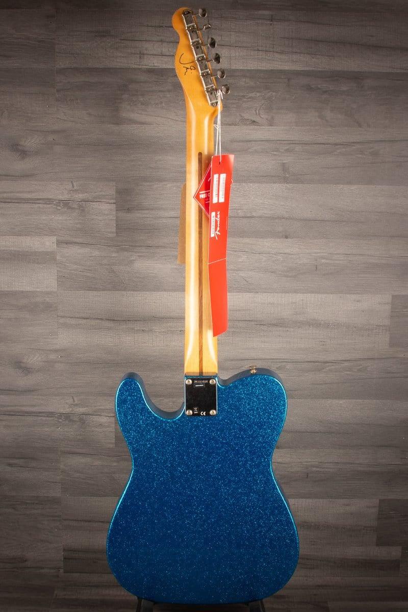 Fender J Mascis Telecaster Bottle Rocket Blue Flake
