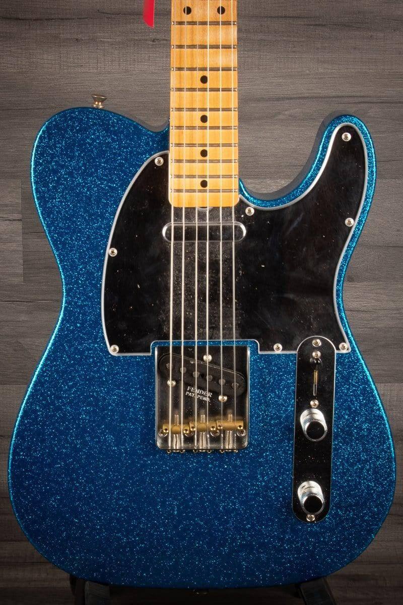 Fender J Mascis Telecaster Bottle Rocket Blue Flake