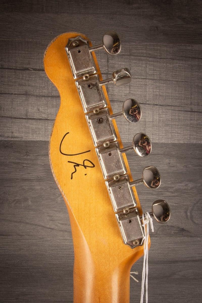 Fender J Mascis Telecaster Bottle Rocket Blue Flake