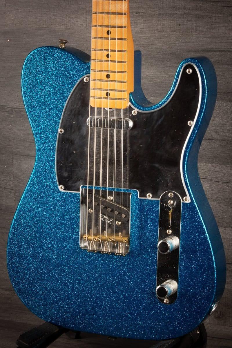 Fender J Mascis Telecaster Bottle Rocket Blue Flake