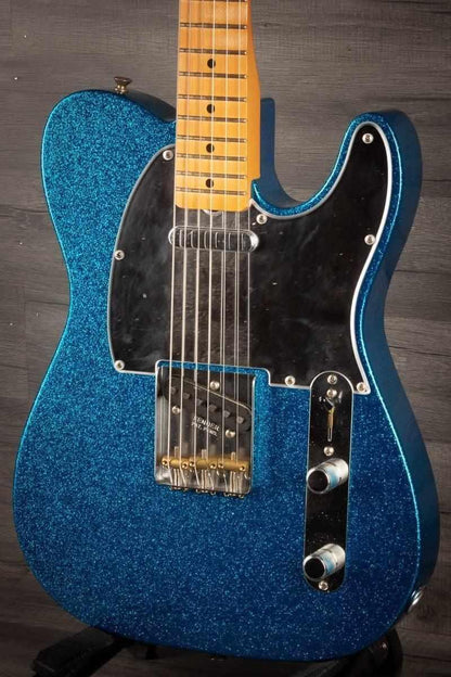 Fender J Mascis Telecaster Bottle Rocket Blue Flake