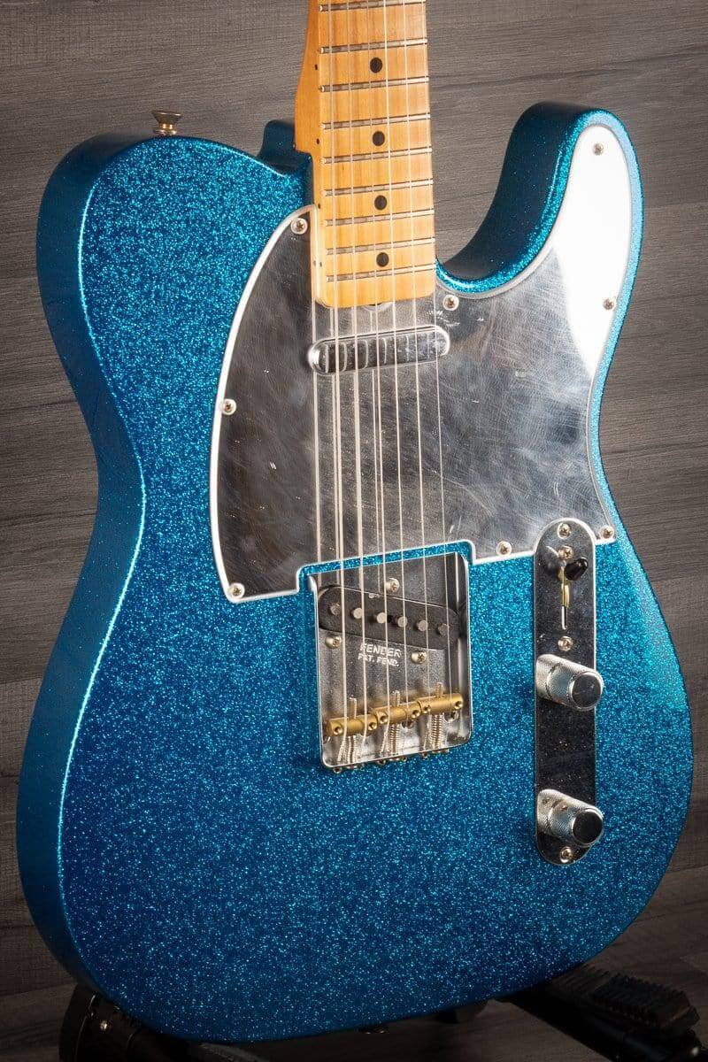 Fender J Mascis Telecaster Bottle Rocket Blue Flake