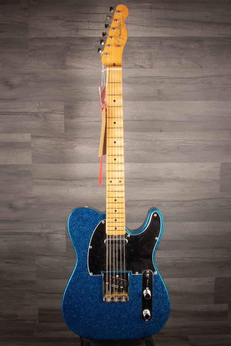 Fender J Mascis Telecaster Bottle Rocket Blue Flake