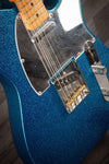 Fender Electric Guitar Fender J Mascis Telecaster Bottle Rocket Blue Flake