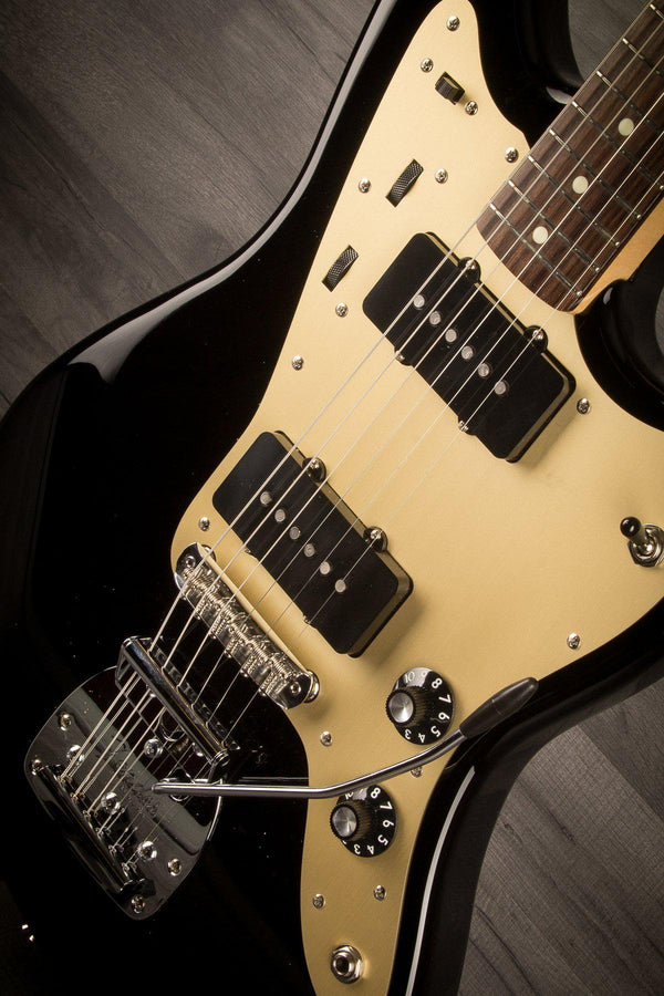 Fender Japan Inoran Jazzmaster - Black | Musicstreet guitar shop