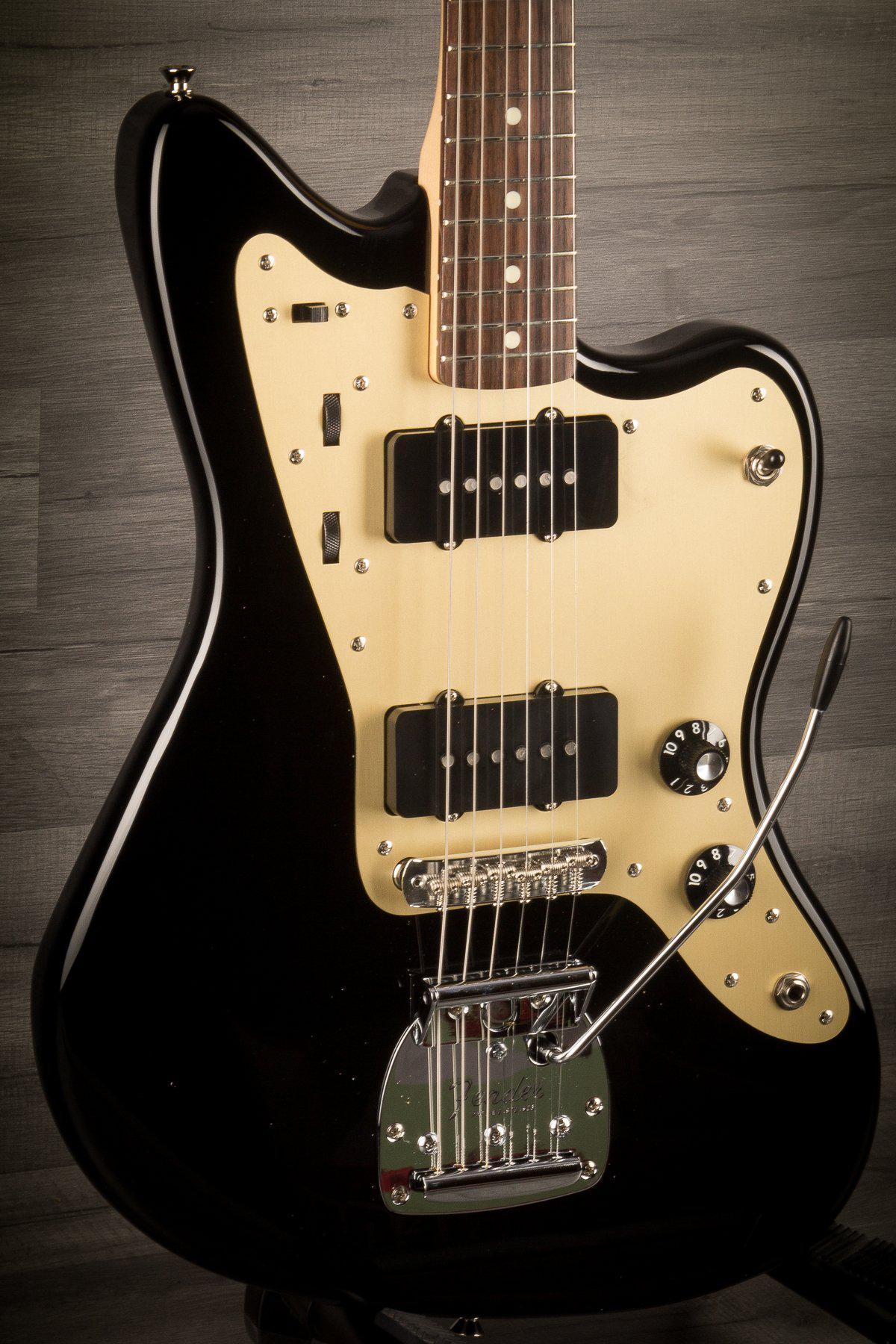 Fender Electric Guitar Fender Japan Inoran Jazzmaster - Black