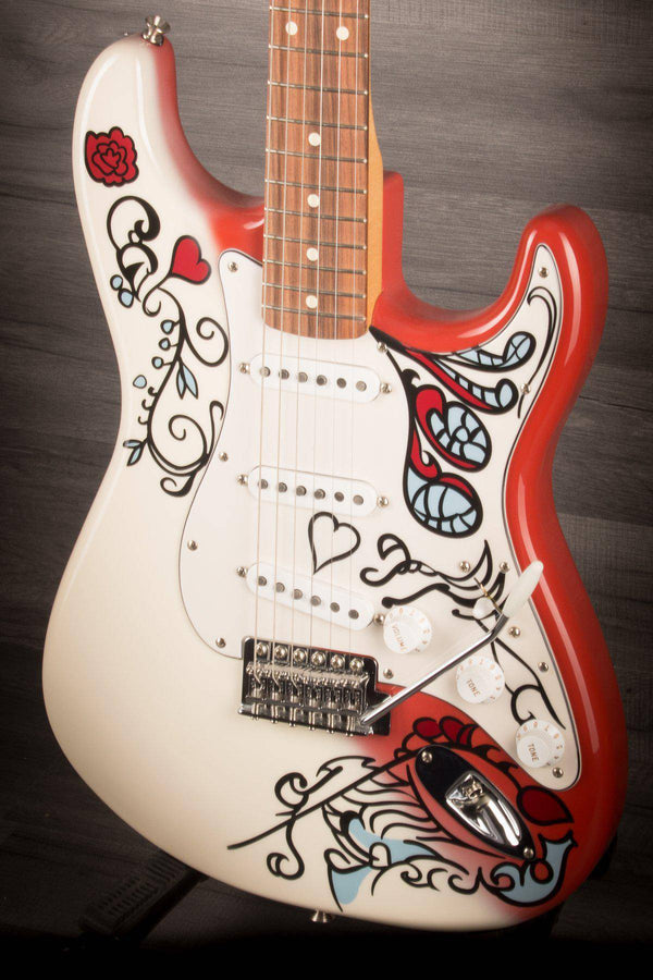 Fender Jimi Hendrix Monterey Stratocaster Limited Edition Guitar - MusicStreet
