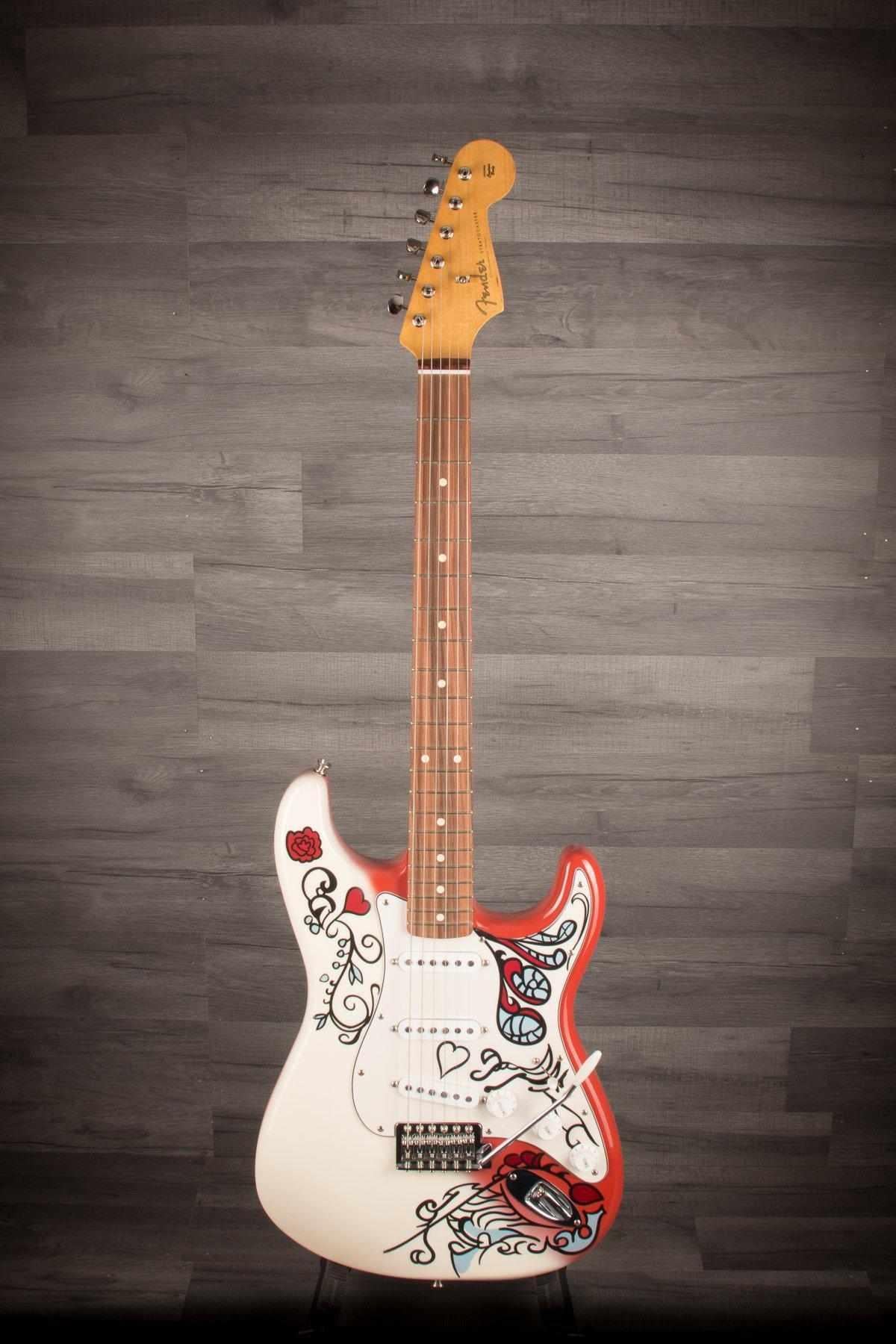 Fender Jimi Hendrix Monterey Stratocaster Limited Edition Guitar
