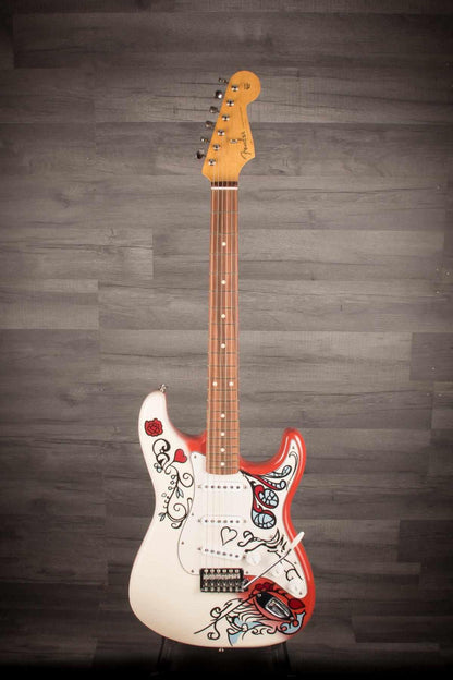 Fender Jimi Hendrix Monterey Stratocaster Limited Edition Guitar