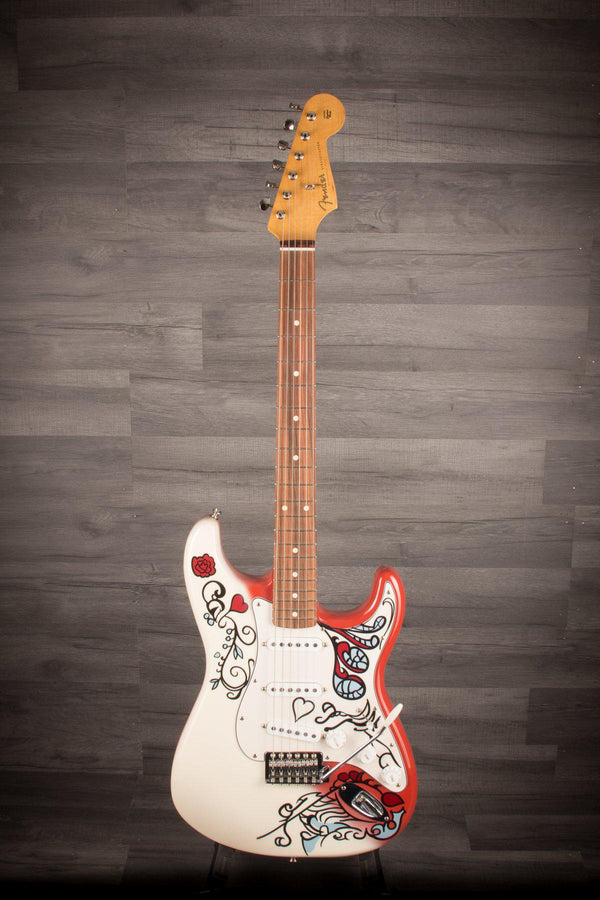 Fender Jimi Hendrix Monterey Stratocaster Limited Edition Fender Jimi Hendrix Monterey Stratocaster Limited Edition