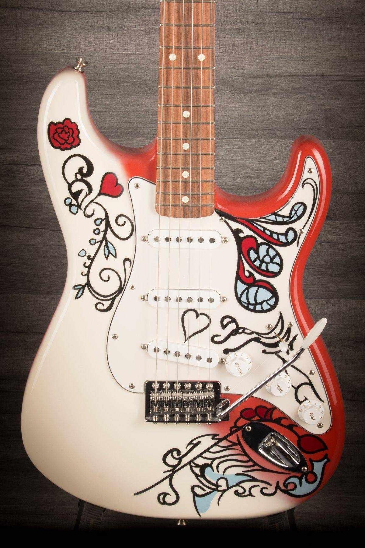 Fender Jimi Hendrix Monterey Stratocaster Limited Edition Guitar