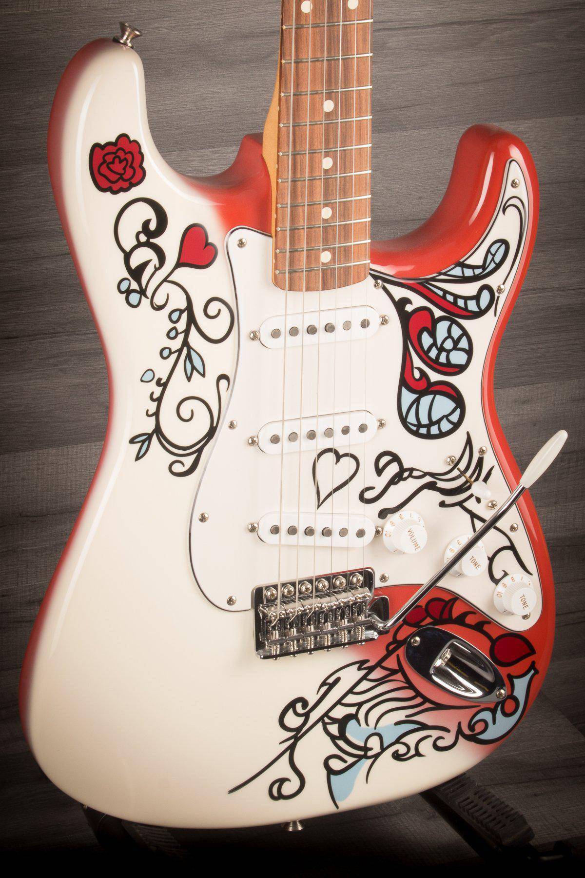 Fender Jimi Hendrix Monterey Stratocaster Limited Edition Guitar