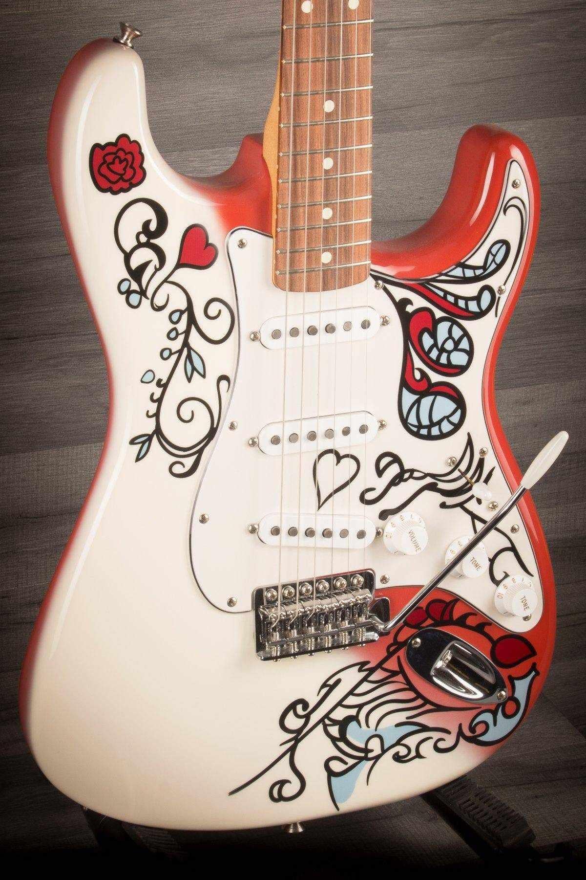 Fender Jimi Hendrix Monterey Stratocaster Limited Edition Guitar