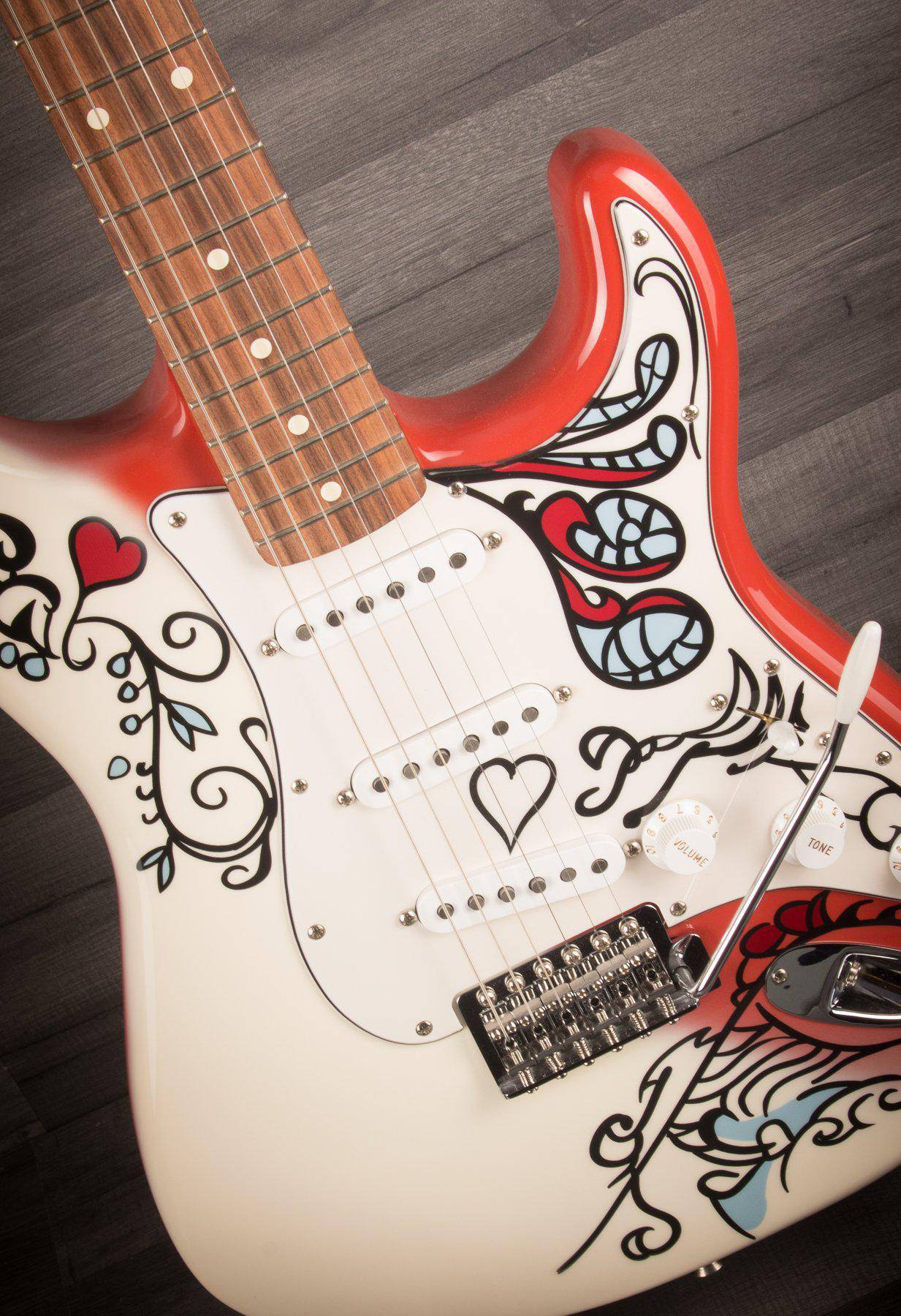 Fender Jimi Hendrix Monterey Stratocaster Limited Edition Guitar
