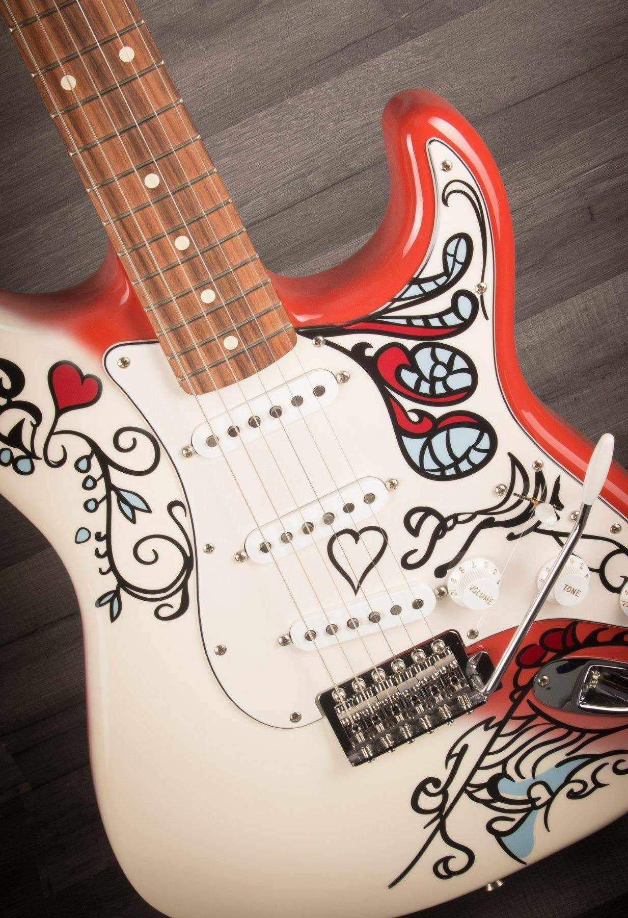 Fender Jimi Hendrix Monterey Stratocaster Limited Edition Guitar