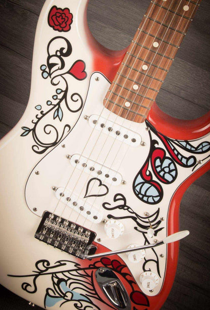 Fender Jimi Hendrix Monterey Stratocaster Limited Edition Guitar