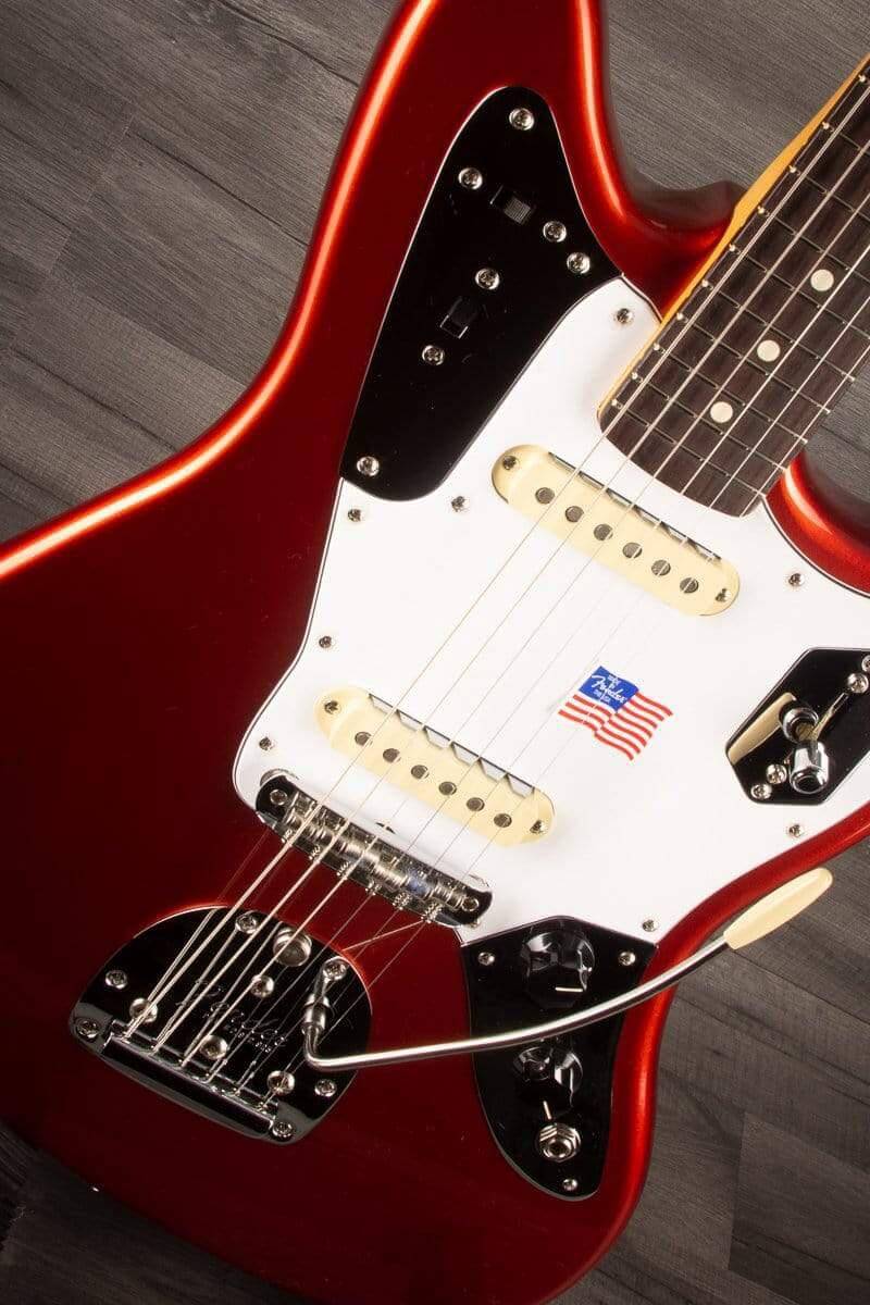 Fender Johnny Marr Jaguar - Metallic KO