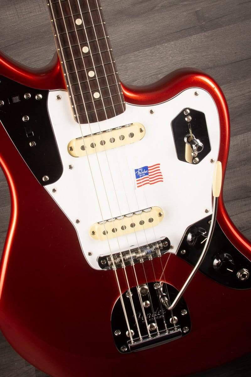 Fender Johnny Marr Jaguar - Metallic KO
