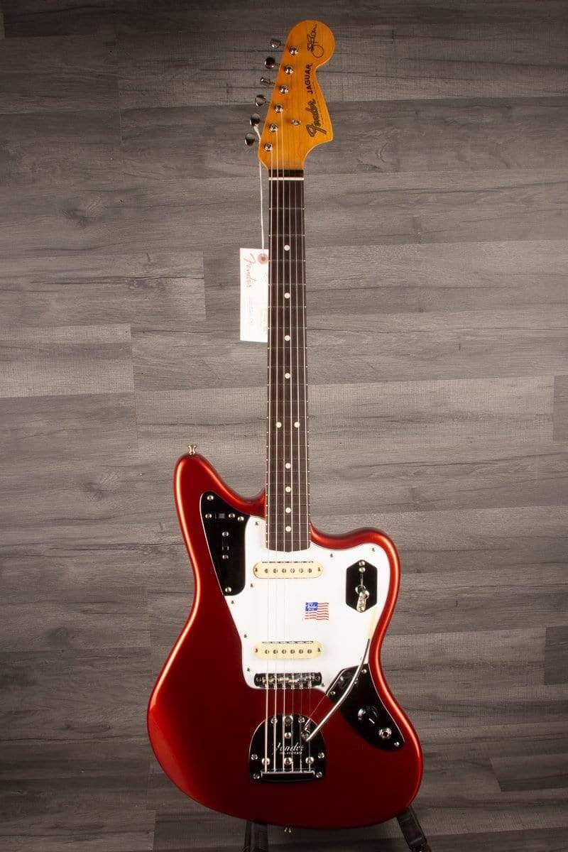 Fender Johnny Marr Jaguar - Metallic KO