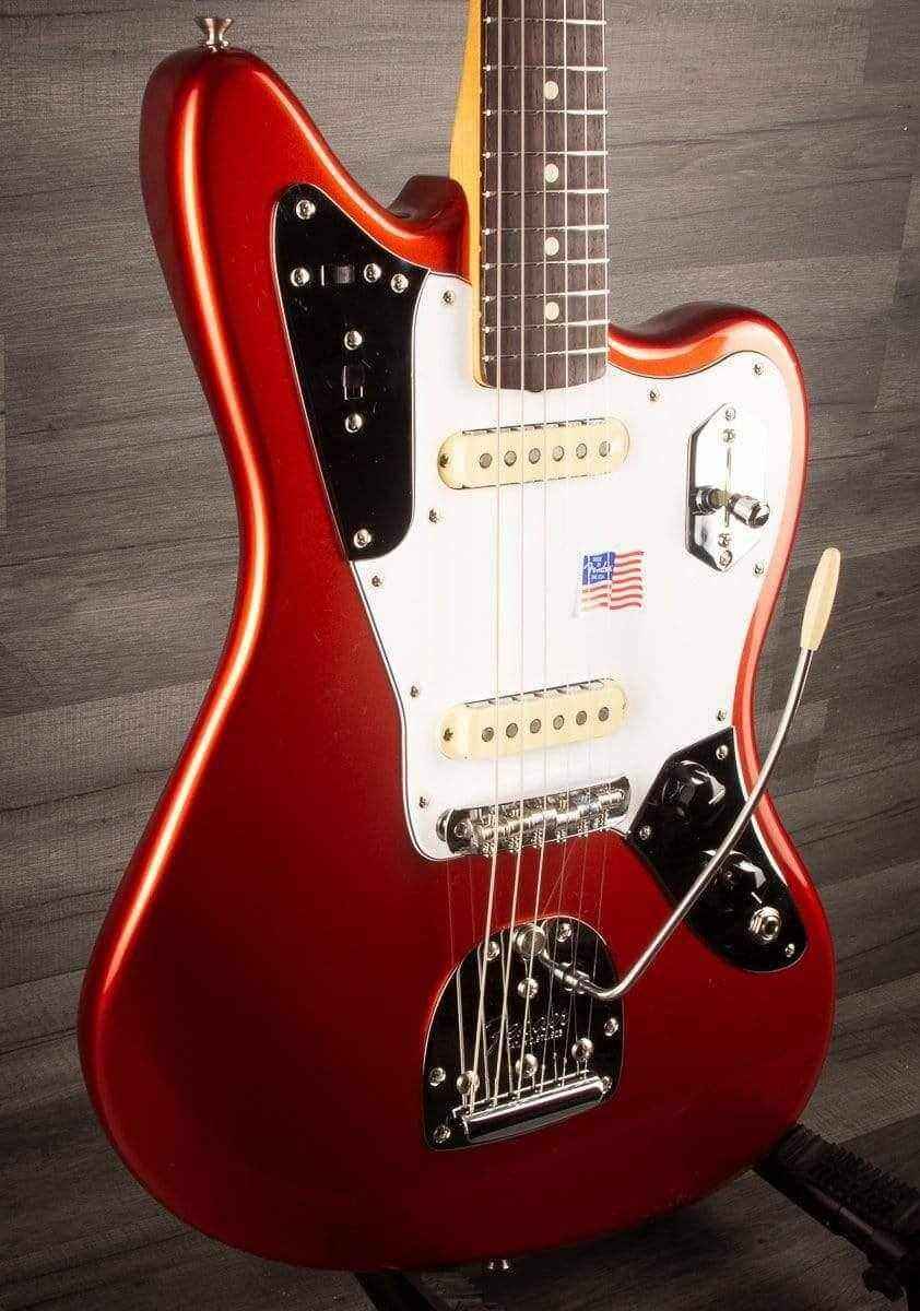 Fender Johnny Marr Jaguar - Metallic KO