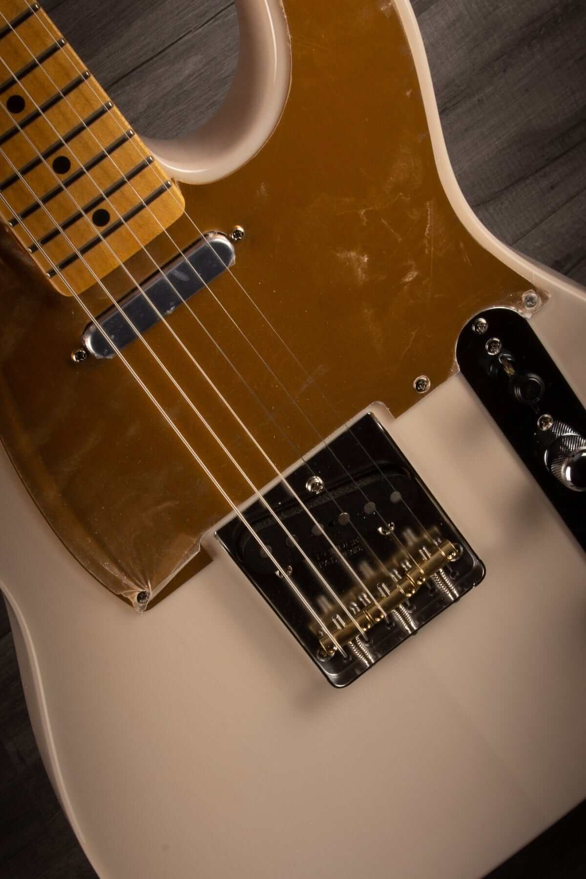 Fender JV Modified '50s Telecaster®, Maple Fingerboard, White Blonde