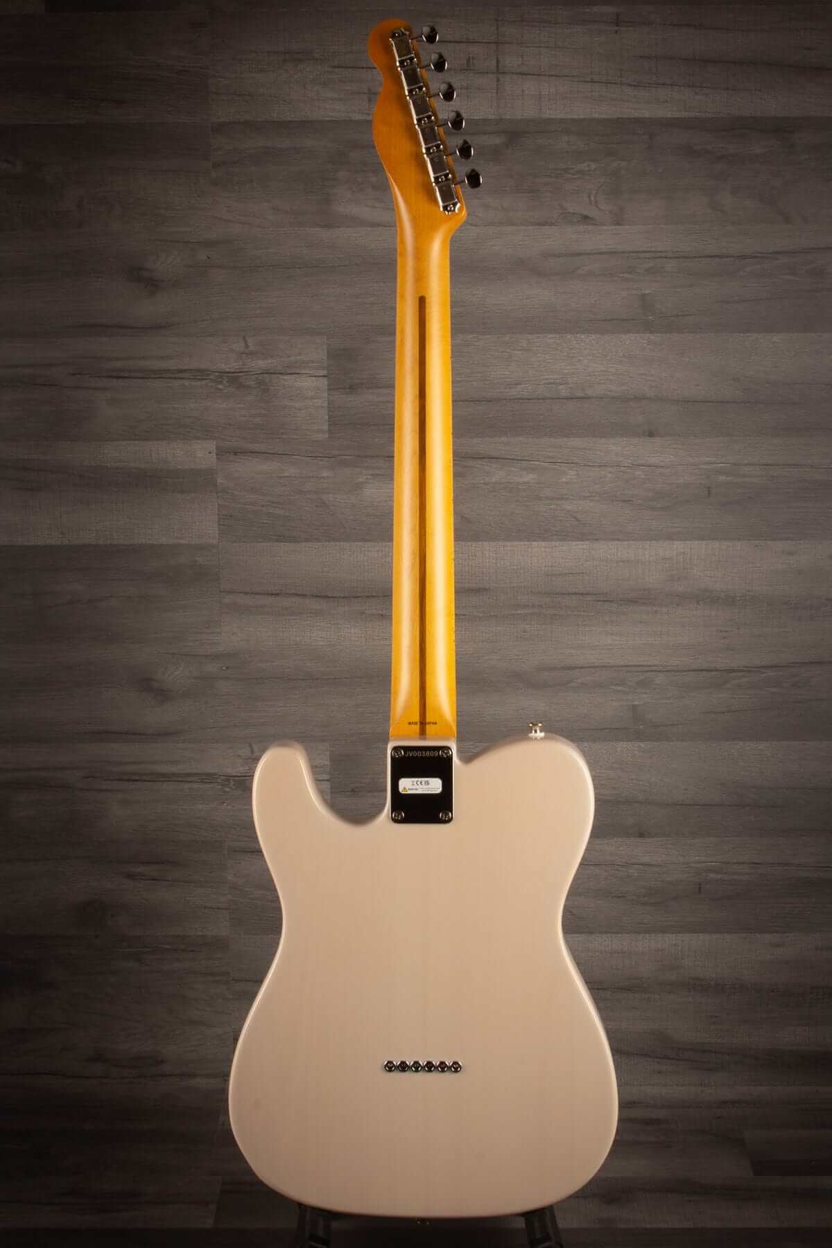 Fender JV Modified '50s Telecaster®, Maple Fingerboard, White Blonde