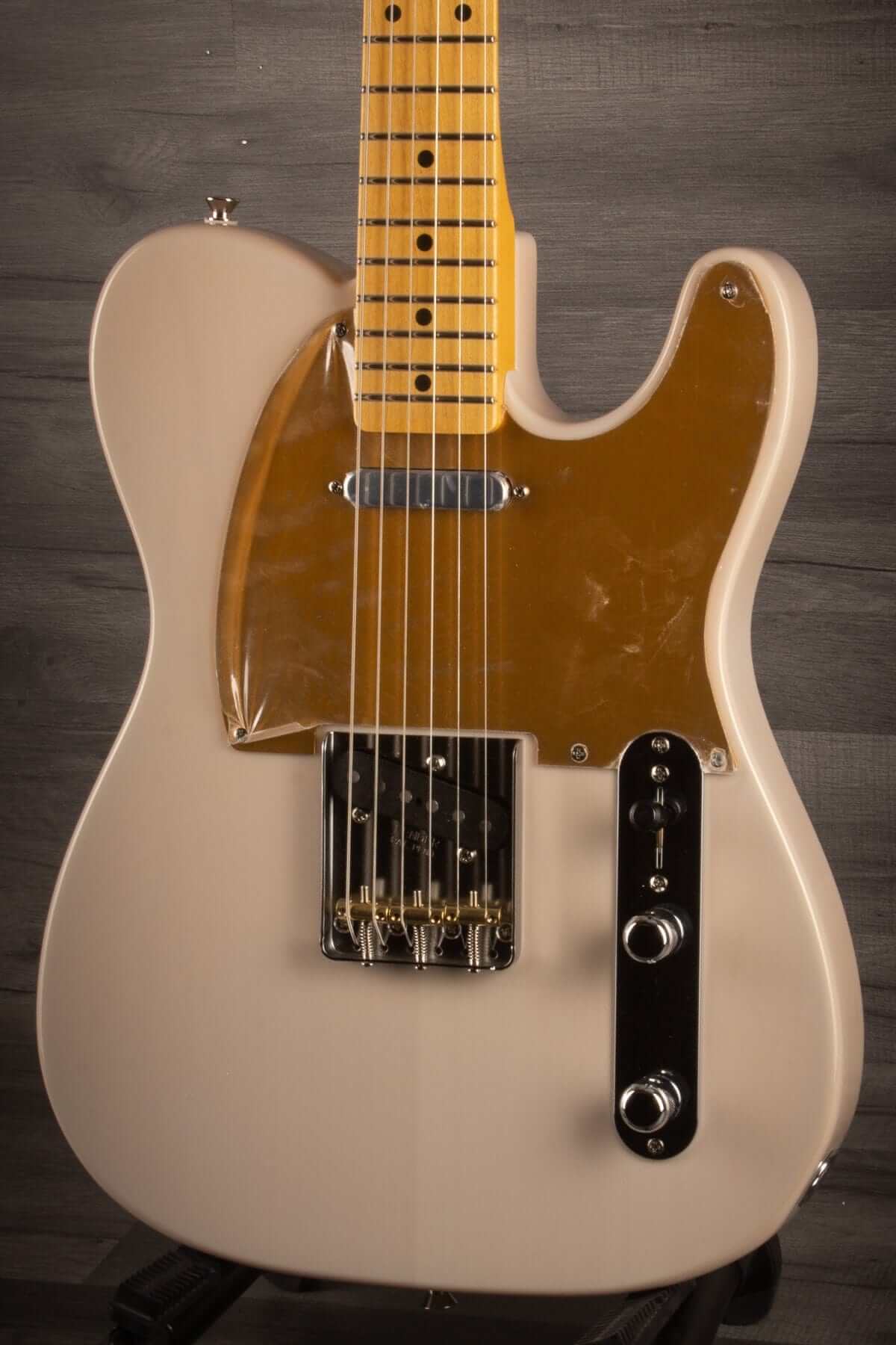 Fender Electric Guitar Fender  JV Modified '50s Telecaster®, Maple Fingerboard, White Blonde