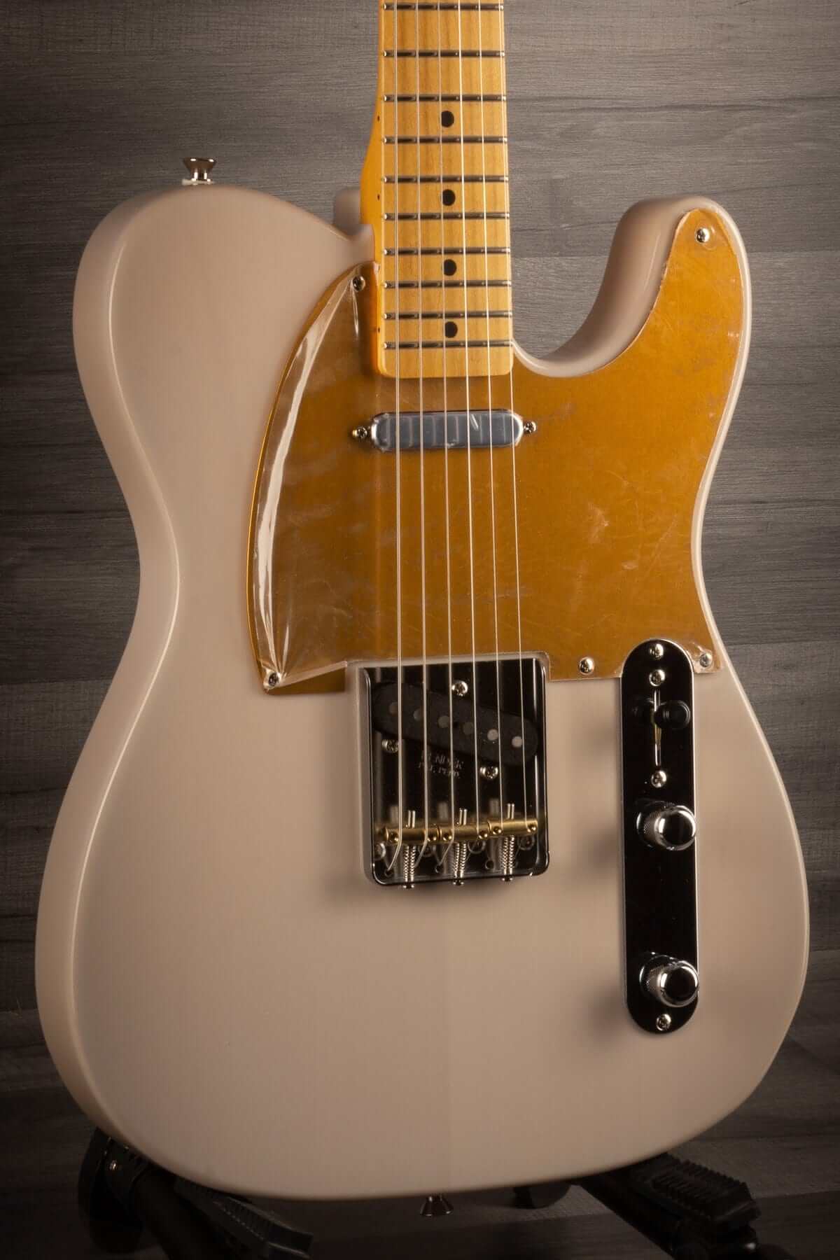 Fender Electric Guitar Fender  JV Modified '50s Telecaster®, Maple Fingerboard, White Blonde