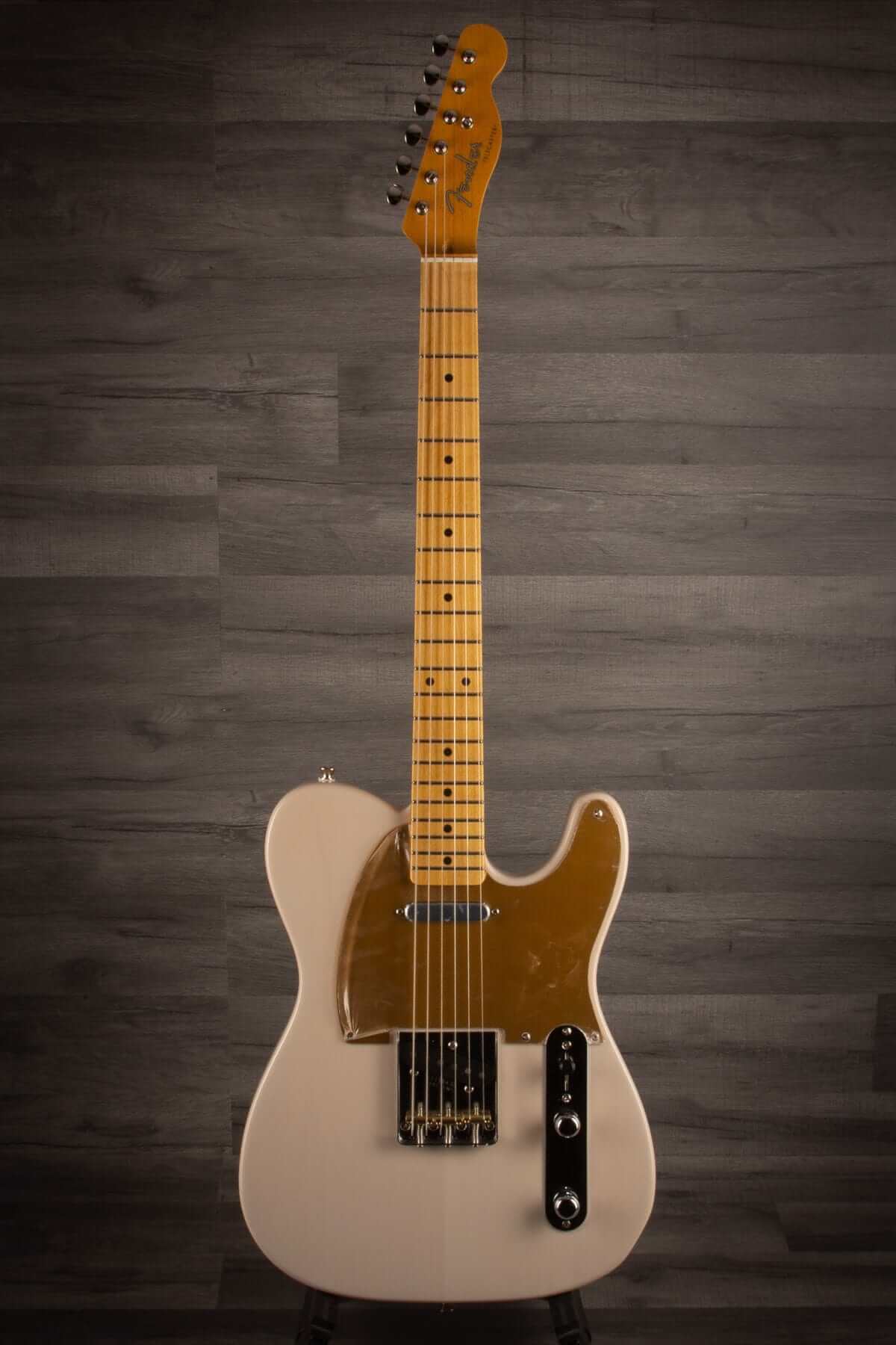 Fender Electric Guitar Fender  JV Modified '50s Telecaster®, Maple Fingerboard, White Blonde