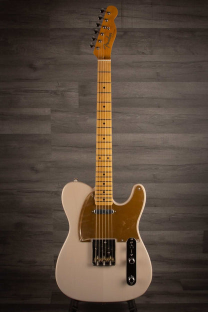 Fender JV Modified '50s Telecaster®, Maple Fingerboard, White Blonde