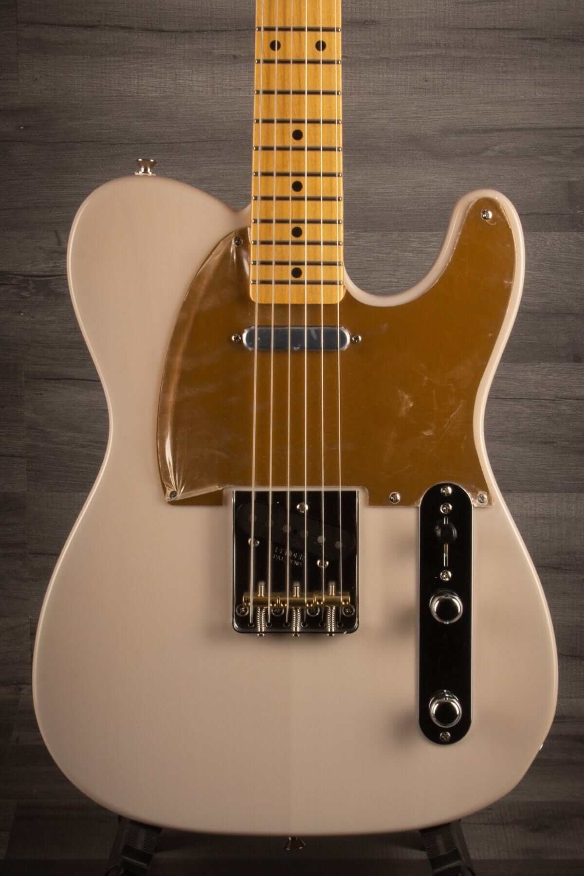 Fender Electric Guitar Fender  JV Modified '50s Telecaster®, Maple Fingerboard, White Blonde