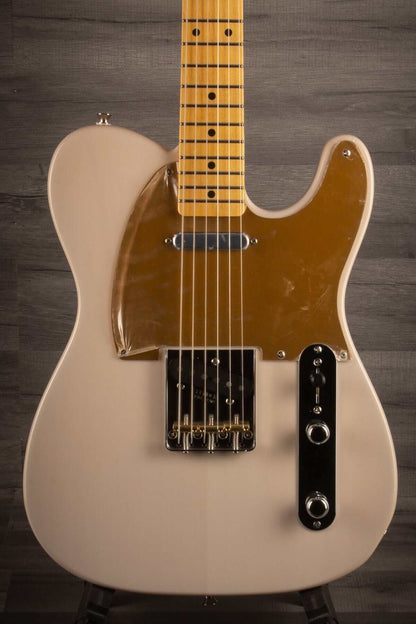 Fender JV Modified '50s Telecaster®, Maple Fingerboard, White Blonde