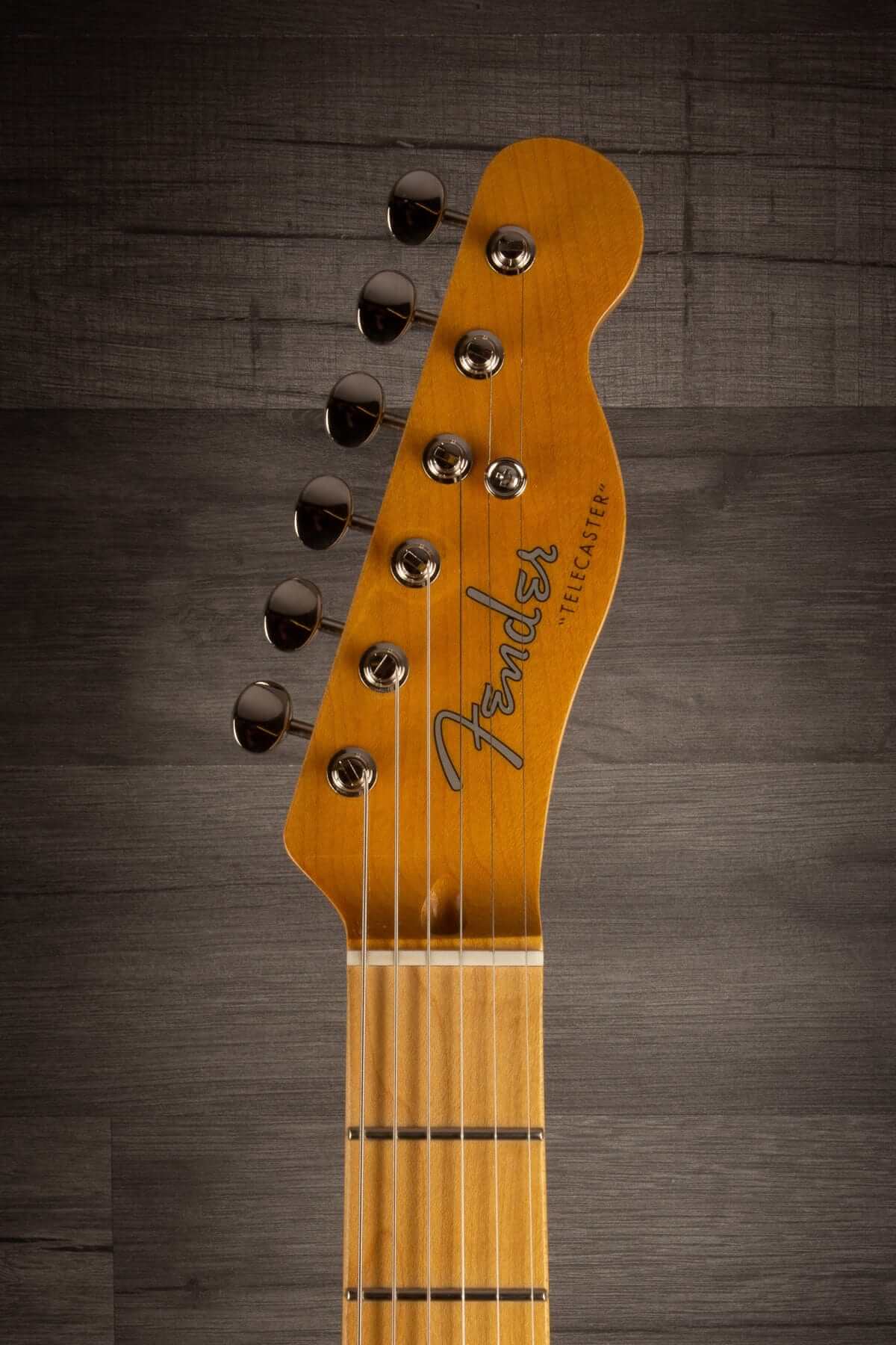 Fender JV Modified '50s Telecaster®, Maple Fingerboard, White Blonde