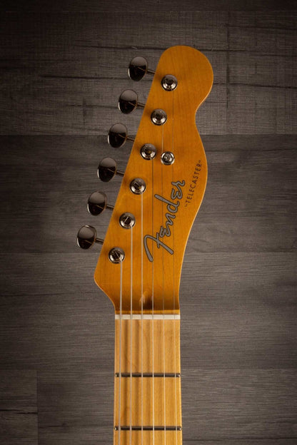 Fender JV Modified '50s Telecaster®, Maple Fingerboard, White Blonde