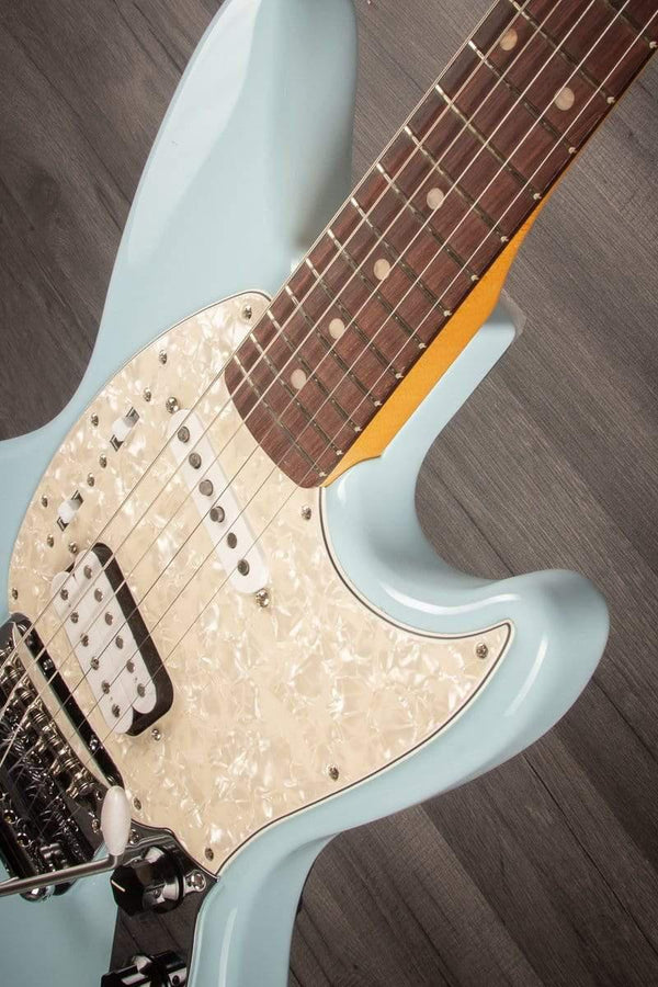 Fender Electric Guitar Fender Kurt Cobain Jag-Stang - Sonic Blue