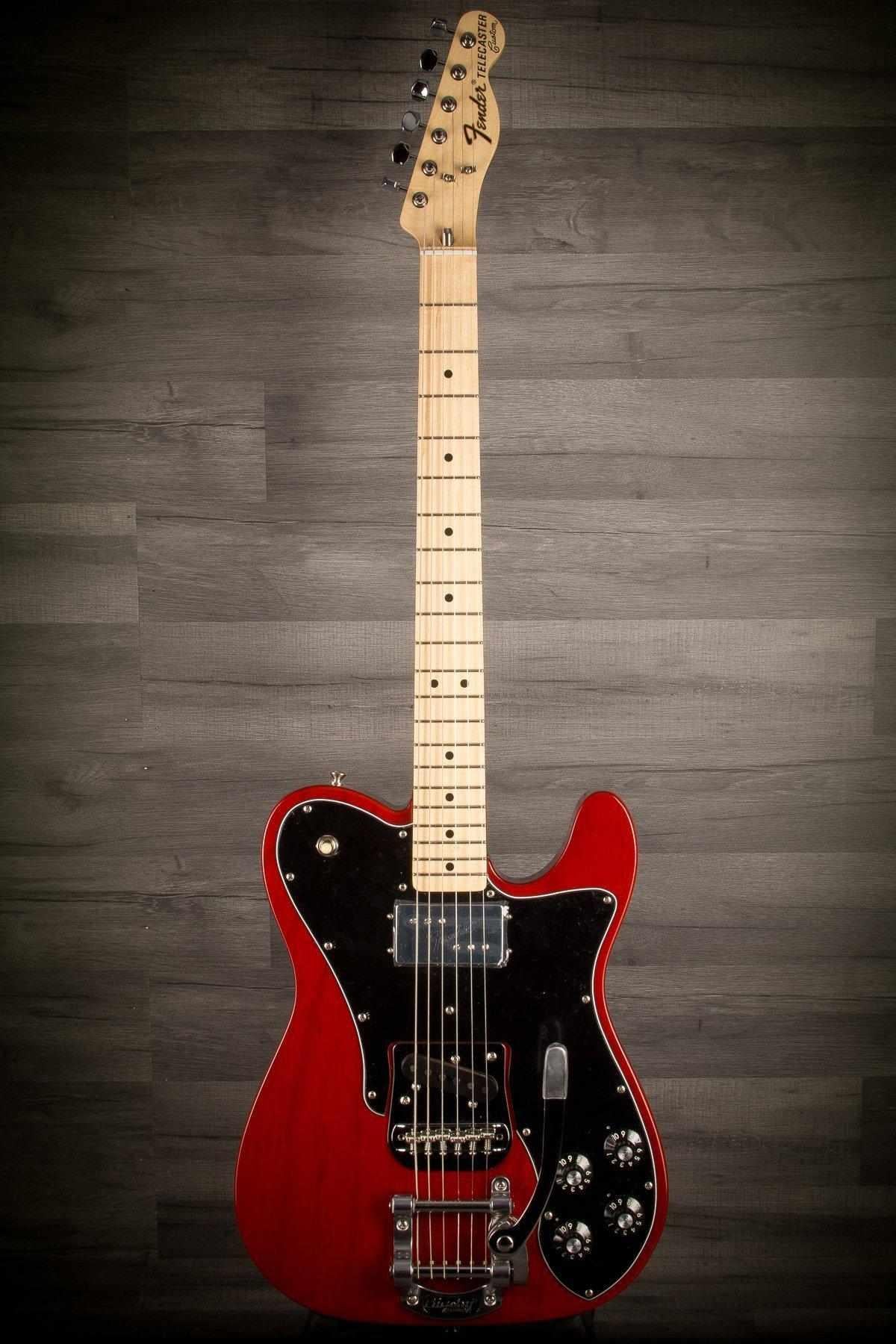 Fender Limited Edition '72 Telecaster Custom Bigsby - Sunset Orange