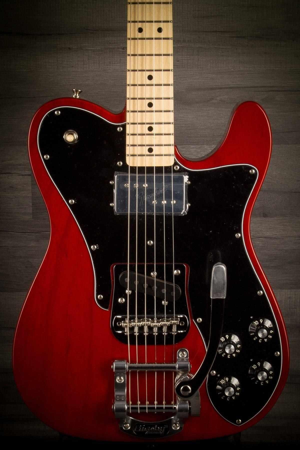 Fender Limited Edition '72 Telecaster Custom Bigsby - Sunset Orange