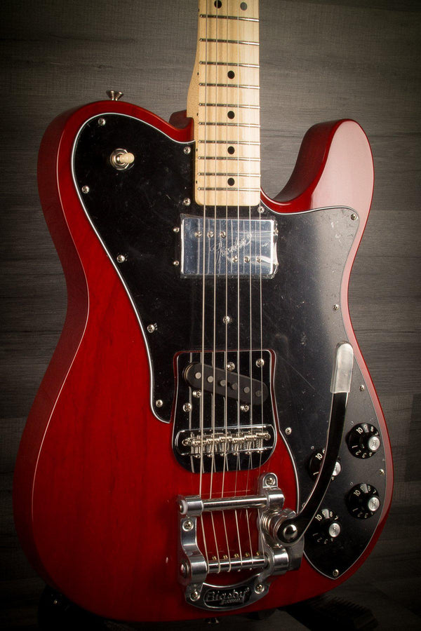 Fender Electric Guitar Fender Limited Edition '72 Telecaster Custom Bigsby - Sunset Orange