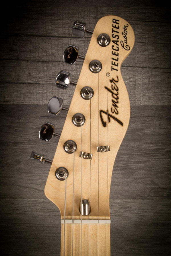 Fender Electric Guitar Fender Limited Edition '72 Telecaster Custom Bigsby - Sunset Orange