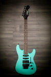 Fender Electric Guitar Fender Limited Edition HM Strat - Ice Blue