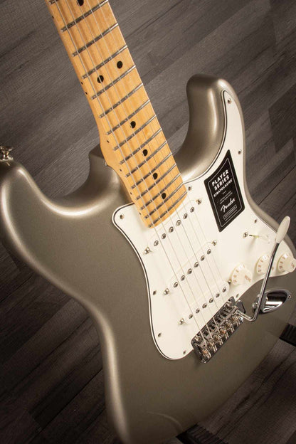 Fender Limited Edition Player Stratocaster - Inca Silver
