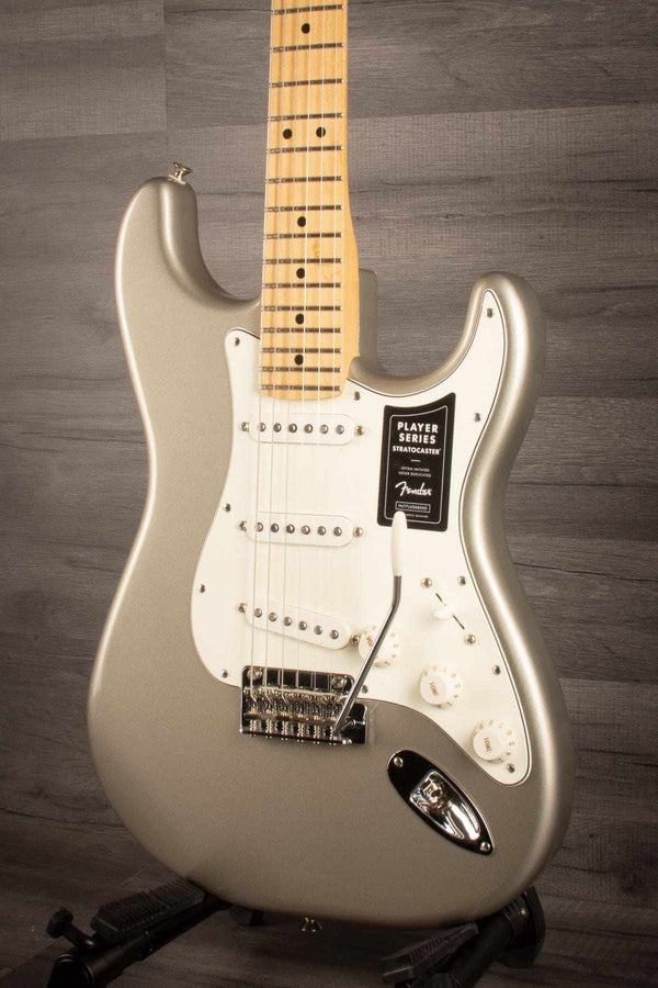 Fender Limited Edition Player Stratocaster - Inca Silver