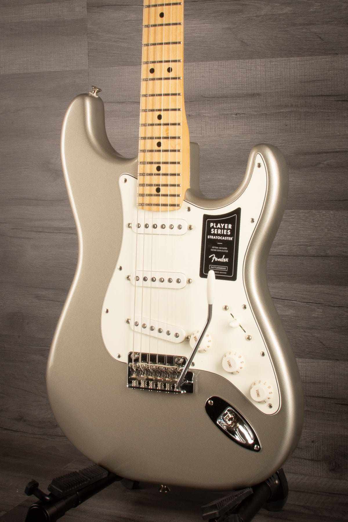 Fender Limited Edition Player Stratocaster - Inca Silver