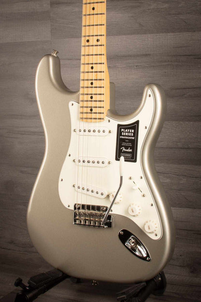Fender Limited Edition Player Stratocaster - Inca Silver