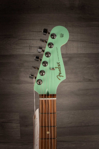 Fender Limited Edition Player Stratocaster - Surf Green, Matching Headstock