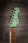 Fender Electric Guitar Fender Limited Edition Player Stratocaster - Surf Green, Matching Headstock